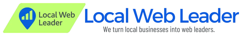 Local Web Leader — We turn local businesses into web leaders.